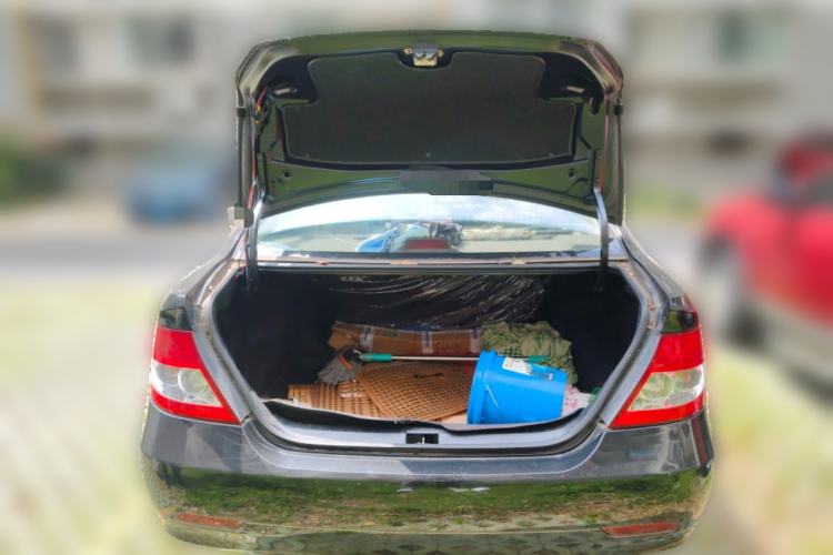 Used BYD F3 2014 1.5L Manual Comfort Model Trunk