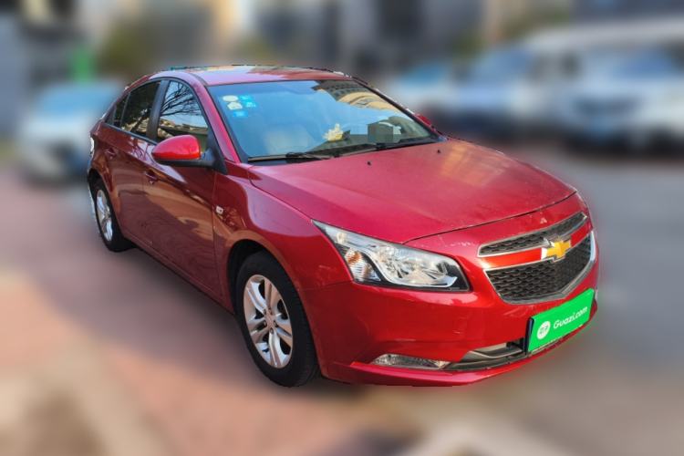 Used Chevrolet Cruze 2015 1.5L Classic SE MT
