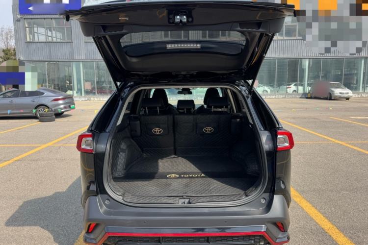 Used Toyota Wildlander 2023 2.0L CVT Two-Wheel Drive Urban Edition Trunk