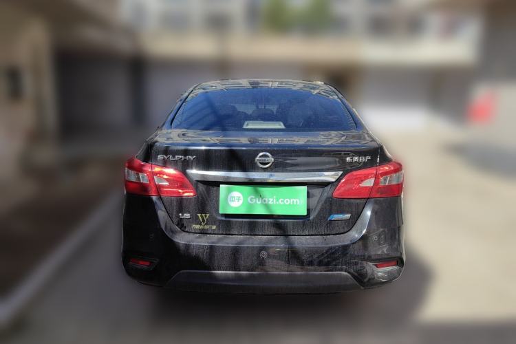 Used Nissan Sylphy 2016 1.8XL CVT Luxury Edition Rear