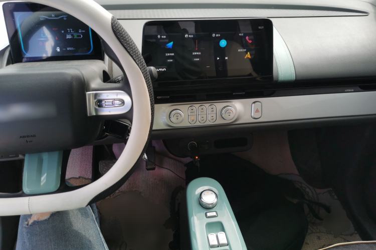 Used CHANGAN NEVO Lumin 2023 205km Xiangqin Version Center Console