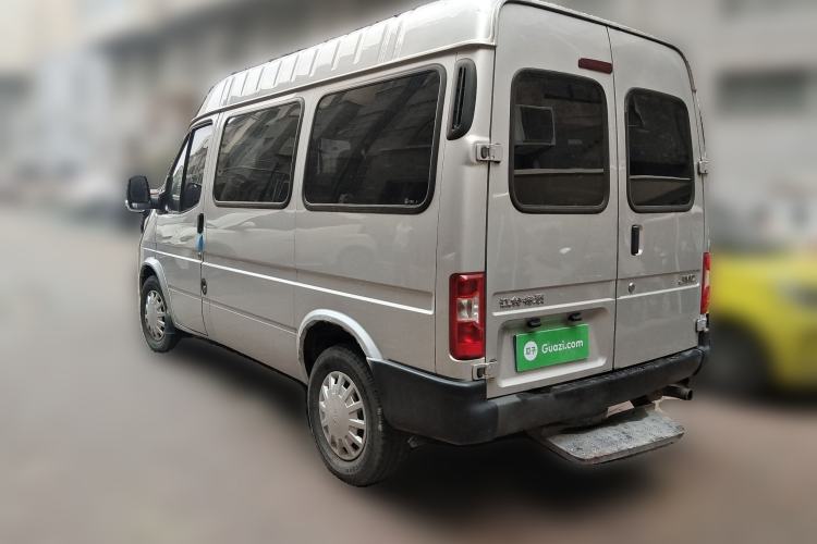 Used JMC Transit 2017 2.8T Commercial Version Short Wheelbase Mid-Roof 6/7/8-Seater JX493