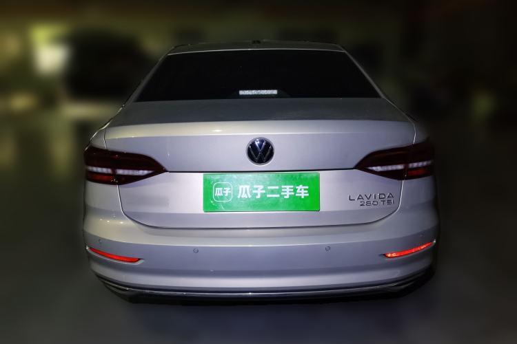 Used Volkswagen Lavida 2021 280TSI DSG Comfort Edition Rear