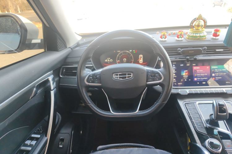 Used Geely Auto Emgrand X7 Sport 2020 1.8TD DCT ZhiZun PRO