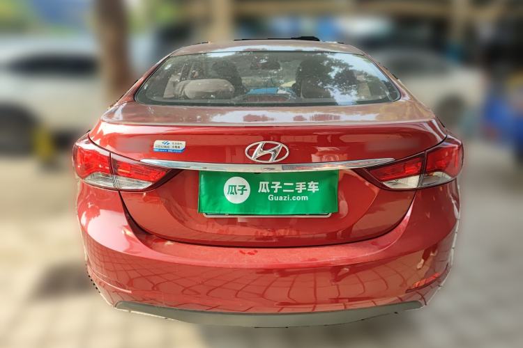 Used Hyundai Elantra (5th Generation / Langdong) 2016 1.6L Automatic Prestige Model
