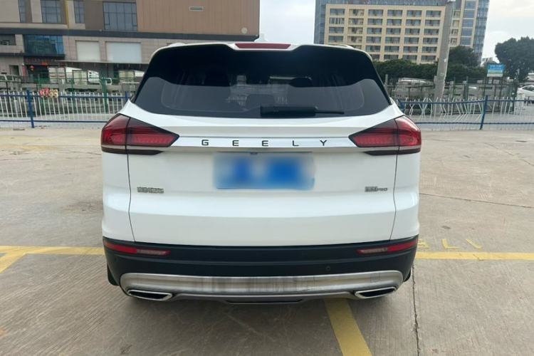 Used Geely Auto Emgrand X7 Sport 2020 1.8TD DCT ZhiZun PRO Exterior 4