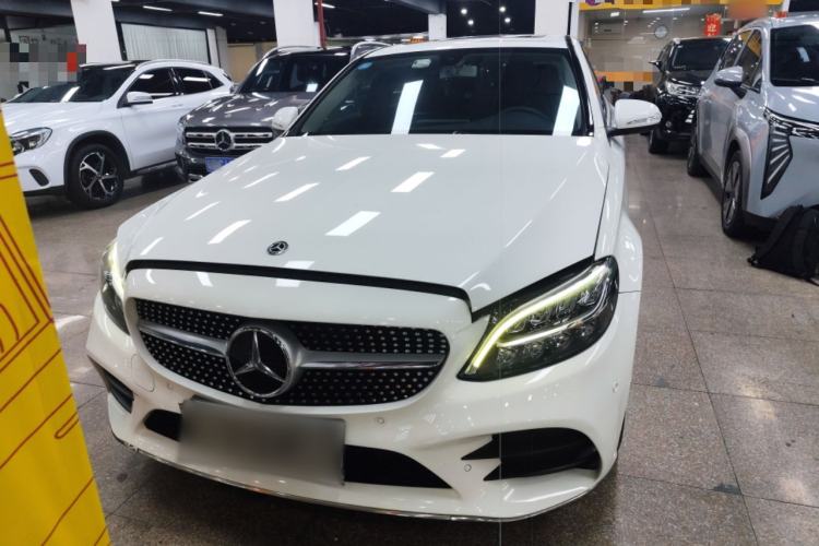 Used Mercedes-Benz C-Class 2019 C 180 L Fashion Edition Sport Version
