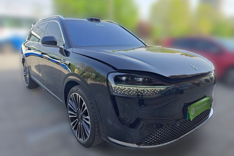 Used Hima AITO M9 2024 All-Electric Ultra Version 100 kWh 6-Seater Model Front Right 45 Deg