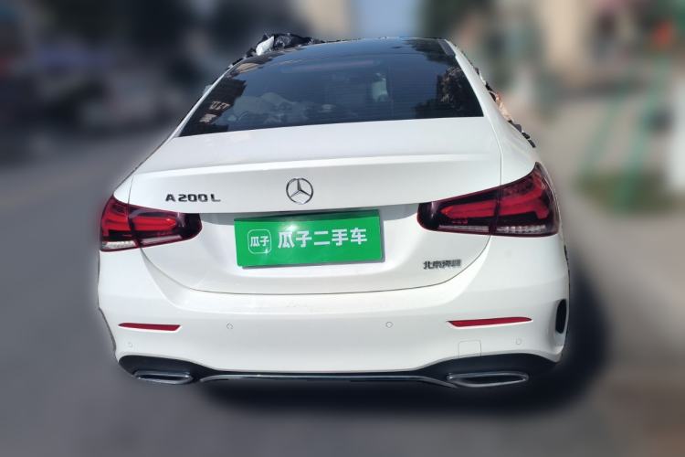 Used Mercedes-Benz A-Class 2020 A 200 L Sport Sedan
