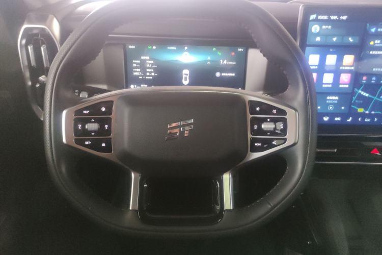 Used JETOUR Traveler 2023 2.0T Four-Wheel Drive Conqueror Steering Wheel