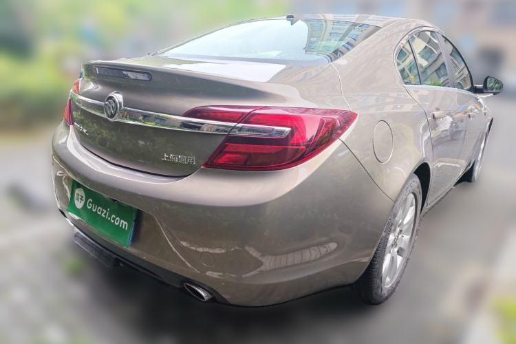 Used Buick Regal 2015 2.0L Leading Fashion Edition Rear Right 45 Deg