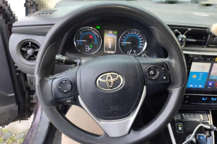 Used Toyota Levin 2017 Revised Dual-Engine 1.8H GS E-CVT Elite Sunroof Version China V Standard
