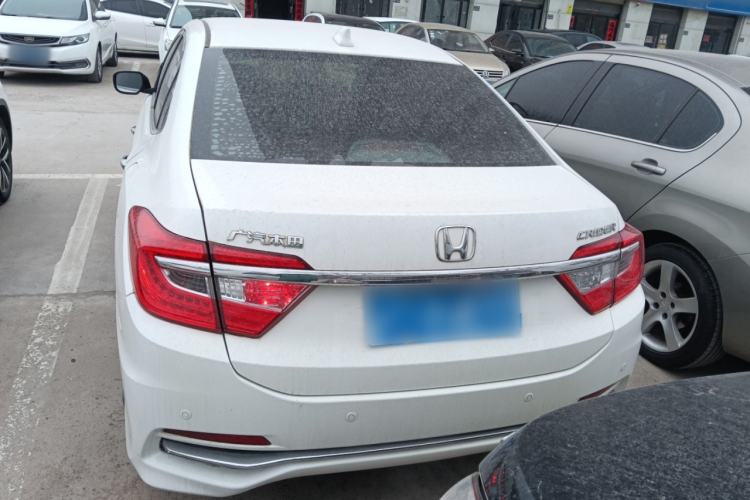 Used Honda Crider 2016 1.8L CVT Luxury Edition