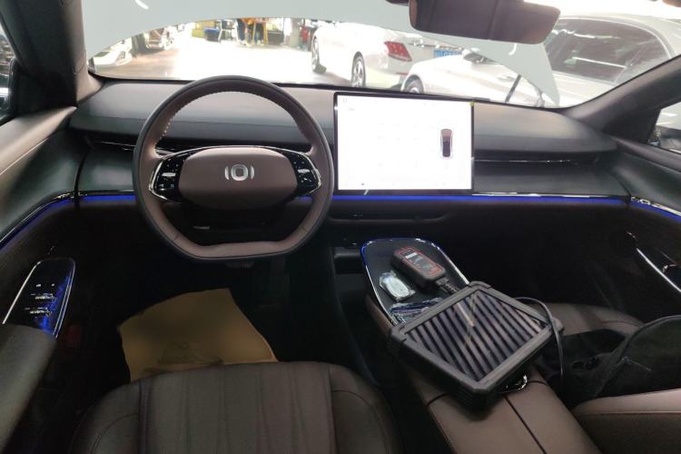 Used Qiyuan A07 2025 Blue Whale Extended-Range 230 Prestige Model
