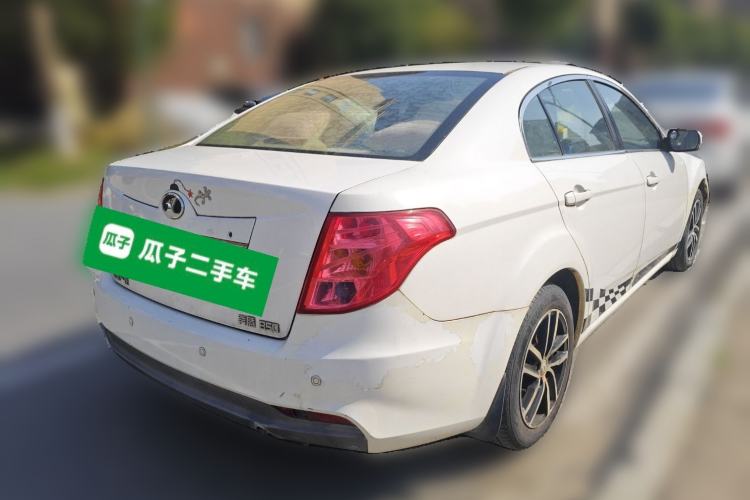 Used Bestune B50 2013 1.6L automatic luxury version