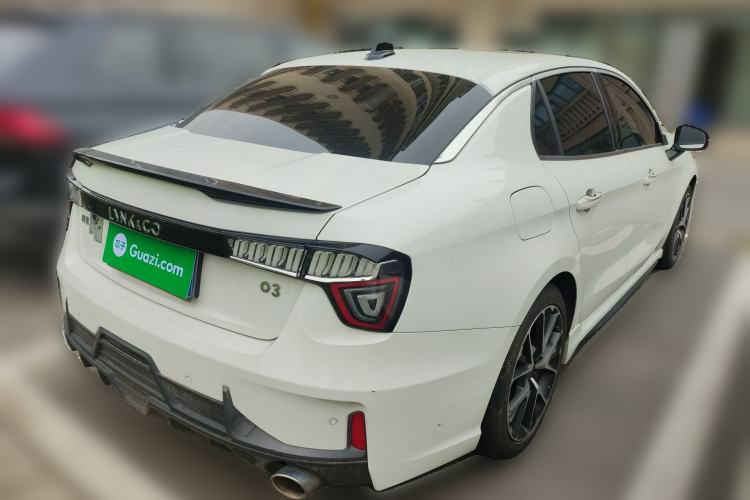 Used Lynk & Co 03 2019 1.5TD DCT JingPro Edition China VI Standard Rear Right 45 Deg