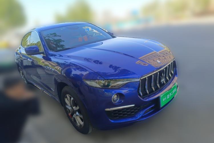Used Maserati Levante 2019 3.0T Standard Version China VI Front Right 45 Deg