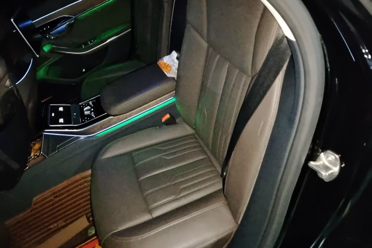 Used Audi A8 2018 A8L 55 TFSI quattro Prestige Edition Left Rear Seat