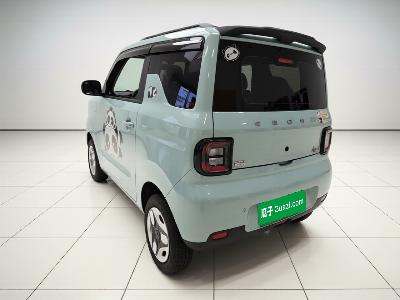 Geely Galaxy Panda 2025 210 km – Yuanqi Bear — снимка 4