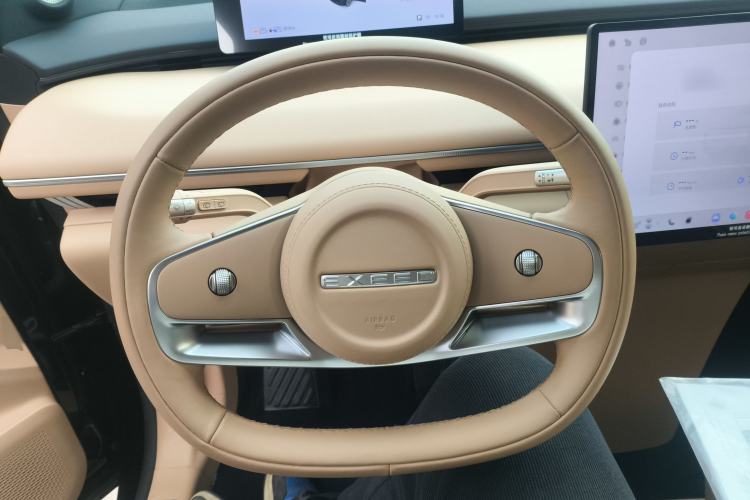 Used EXEED Star Era ET 2025 Range-Extended 240 Pro All-Wheel Drive High-Speed Driver Assistance