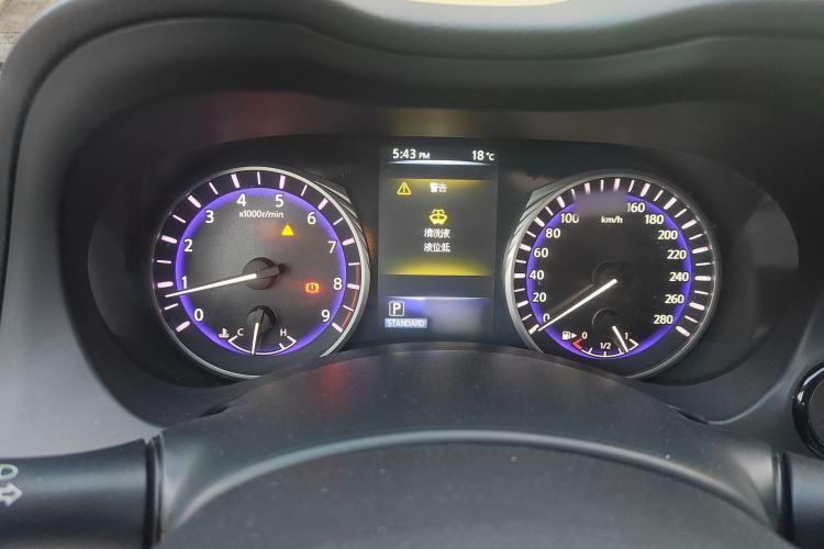 Used Infiniti Q50 2014 3.7L Luxury Sport Edition
