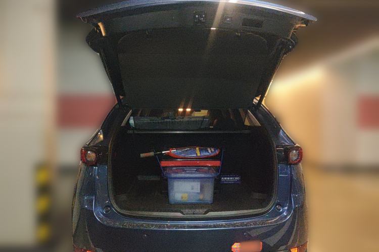 Used Mazda CX-5 2019 Cloud-Control Edition 2.5L Automatic 4x4 Flagship Model China V Standard
