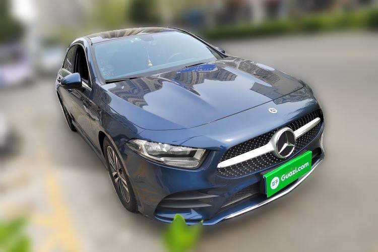 Used Mercedes-Benz A-Class 2019 A 180 L Sport Sedan Front Right 45 Deg