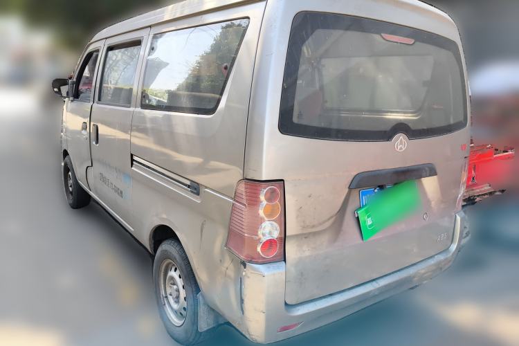 Used CHANGAN KUAYUE V3 2017 1.2L Passenger Vehicle DK12-10 Rear Left 45 Deg