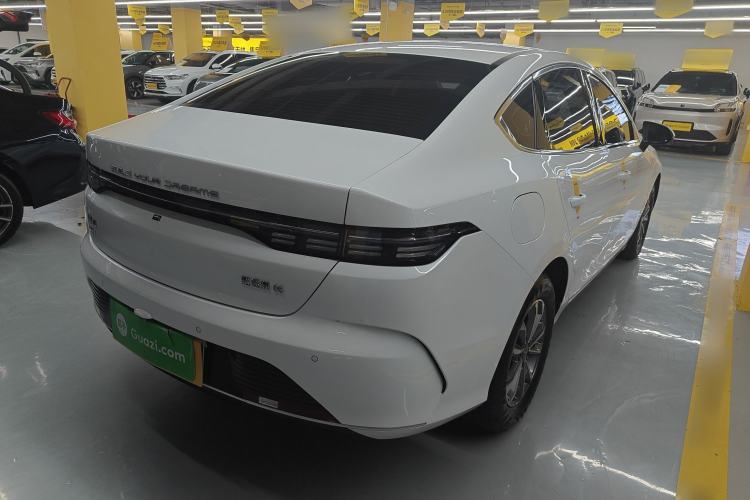 Used BYD Destroyer 05 2024 HONOR Edition DM-i 55KM Luxury Model