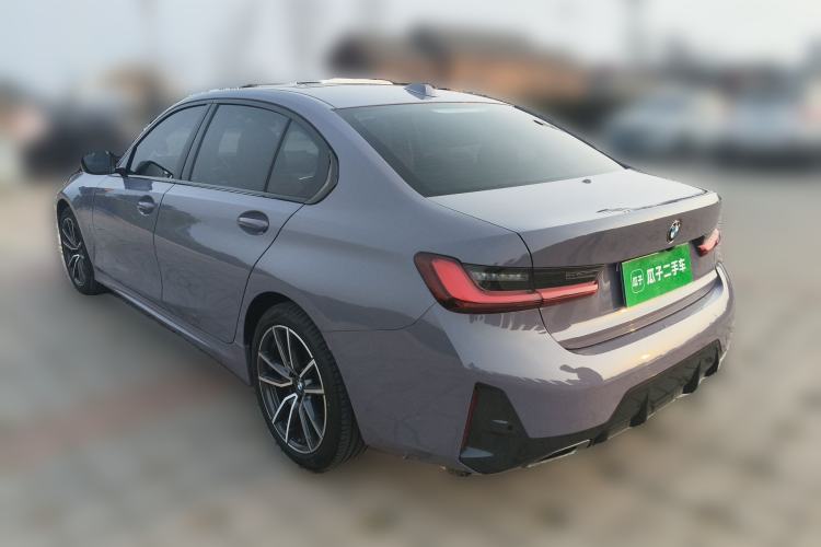 Used BMW 3 Series 2023 325Li M Sport Package Rear Left 45 Deg