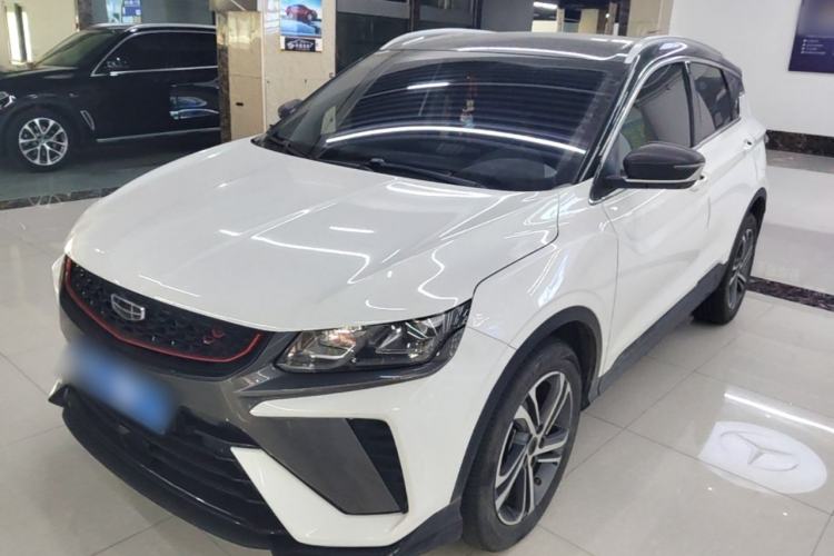 Używany Geely Auto Coolray 2021 1.4T DCT Diamond Edition