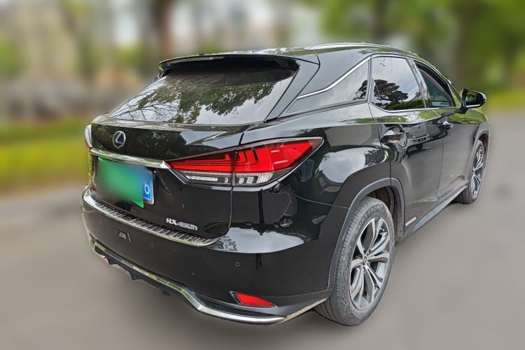 Used Lexus RX 2020 450h Four-Wheel Drive Enjoyment Version
