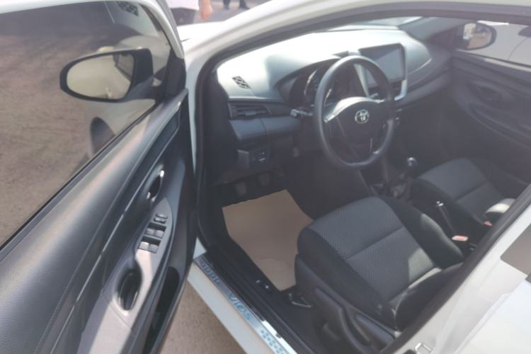 Used Toyota Vios 2017 1.5L Manual Trend Edition Driver Seat