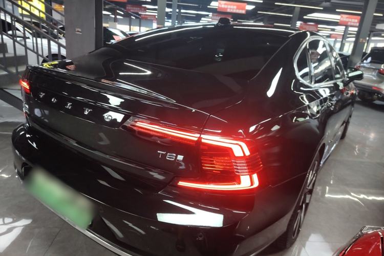 Used Volvo S90 New Energy 2025 Plug-in Hybrid Four-Wheel Drive Long-Range Luxury Smart Edition Exterior 5