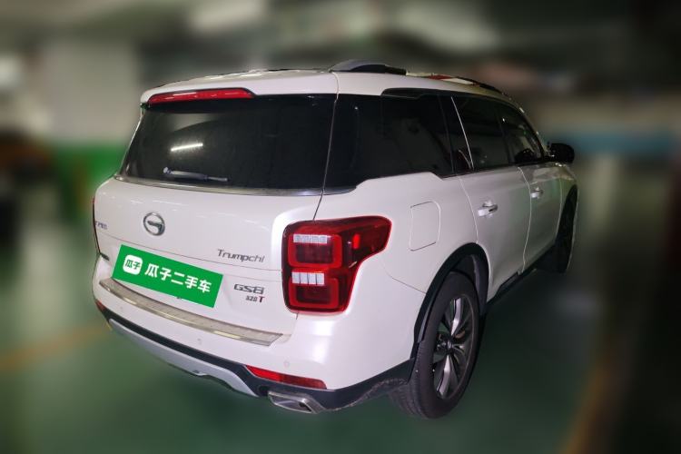 Used GAC Trumpchi GS8 2017 320T Four-Wheel Drive Luxury Smart Connectivity Version (7 Seats)