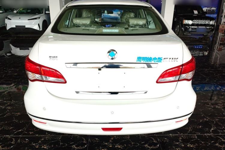 Used Dongfeng Junfeng E11K 2021 60.43 kWh Battery-Swap Version Rear