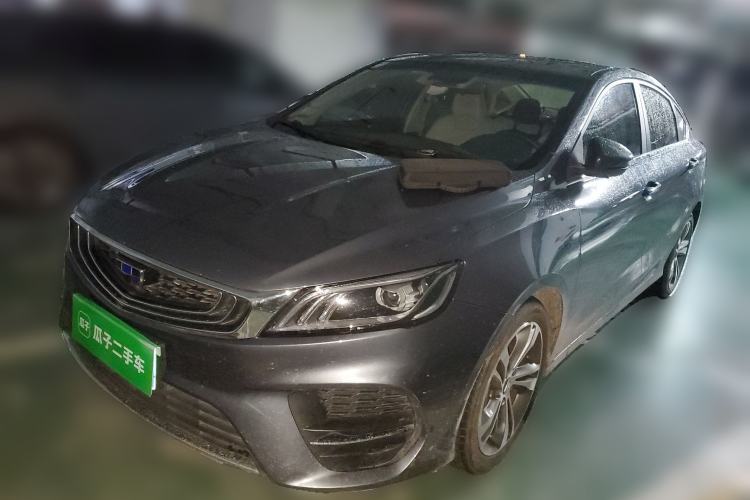 Used Geely Auto Binray 2018 14T CVT Binyi Edition