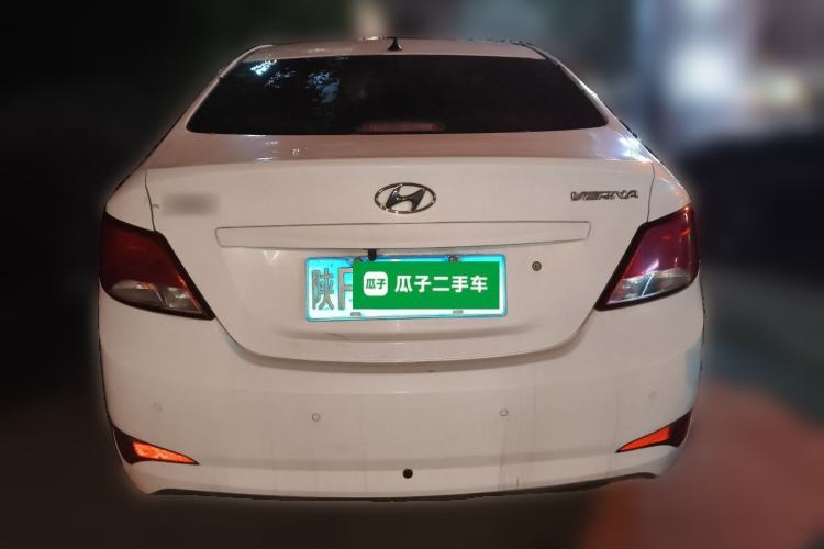 Used Hyundai Verna (older generation) 2014 1.4L Manual Smart GLS Trim
