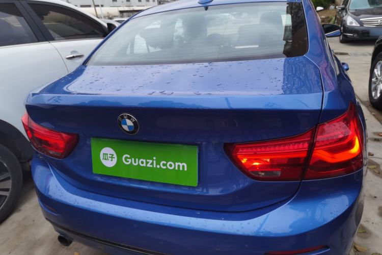 Used BMW 1 Series 2018 Facelifted 118i Sport Edition Rear