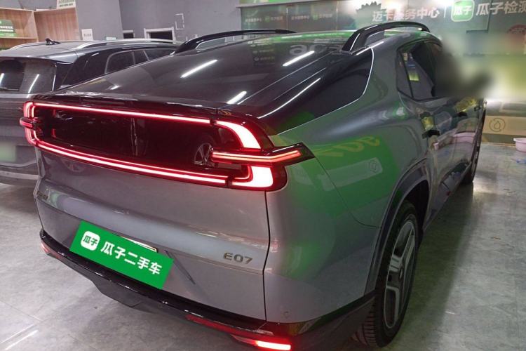 Used Qiyuan E07 2025 All-Electric 4x4 90kWh Ultra High-Performance Edition
