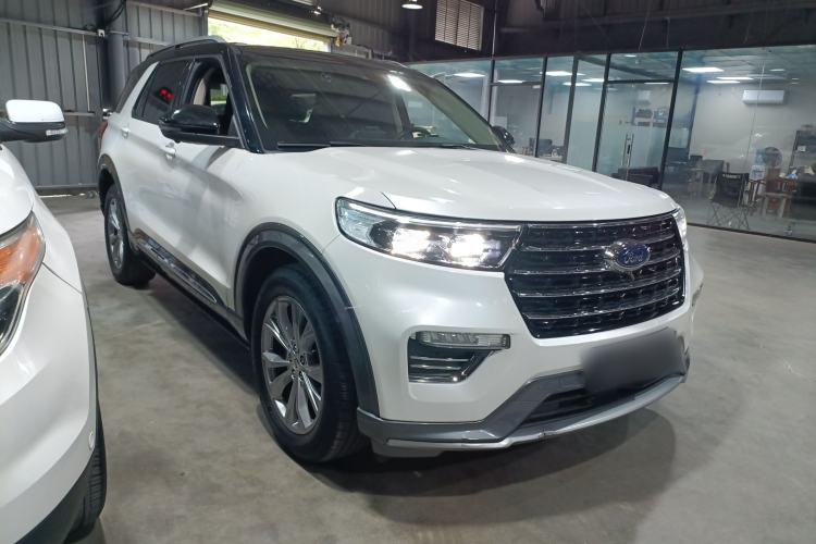 Used Ford Explorer 2020 EcoBoost 285 Four-Wheel Drive Trend Edition 6 Seats
