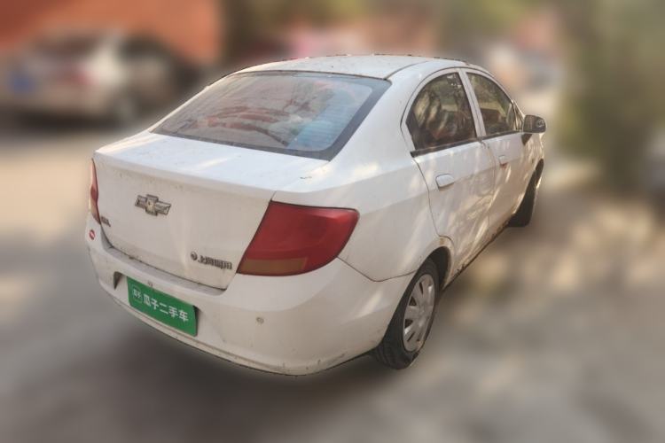 Used Chevrolet Sail 2013 Sedan 1.4L Manual - Youyi Happiness Edition
