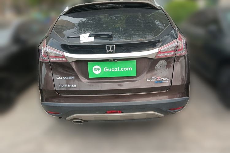 Used Luxgen U6 SUV 2017 1.8T Enhanced Charm Edition Rear