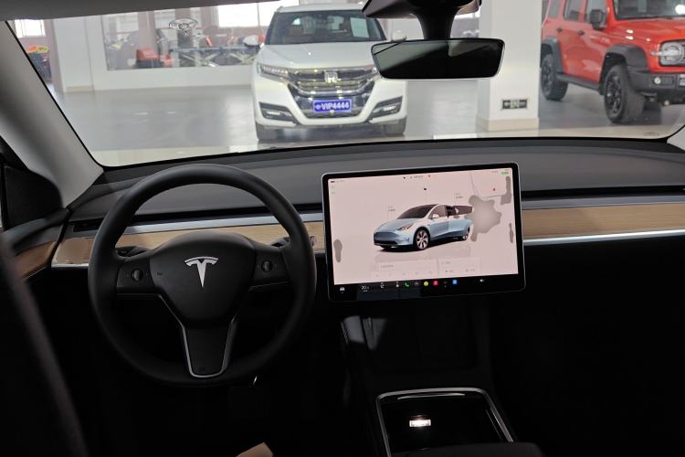 Used Tesla Model Y 2022 Long-Range All-Wheel-Drive Version