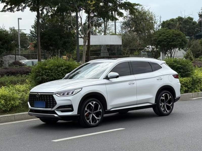 Used BYD Song PLUS 2020 1.5T Automatic Flagship PLUS — 16