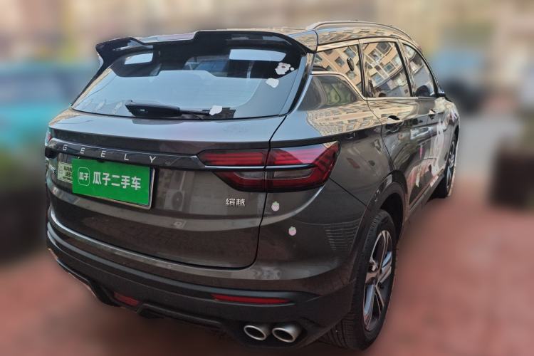 Used Geely Auto Coolray 2021 1.4T DCT Diamond Edition Rear Right 45 Deg