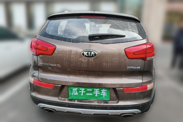 Used Kia Sportage R 2015 2.0L Automatic Two-Wheel Drive DLX Model Rear