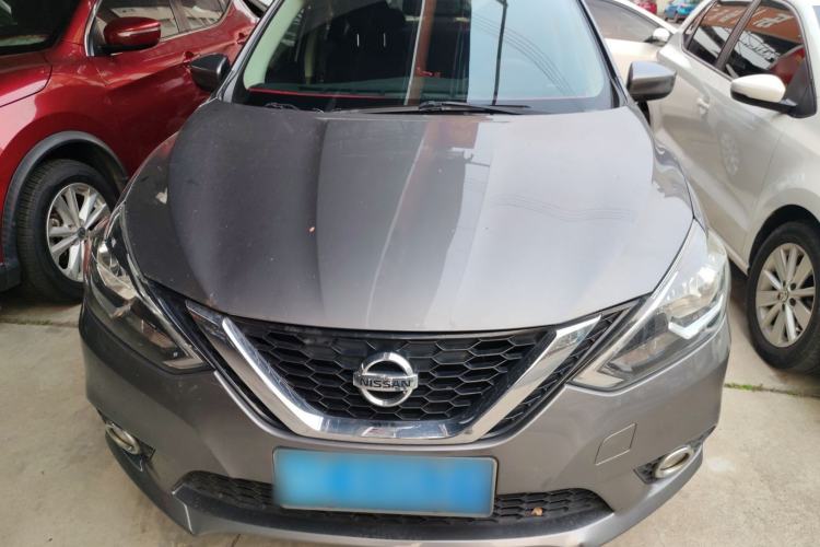 Used Nissan Sylphy 2019 Classic 1.6XE CVT Comfort Edition Front