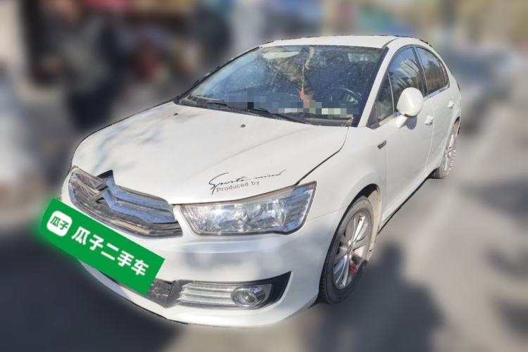 Used Citroen C-Quatre 2016 Classic Sedan 1.6L Automatic Prestige Model