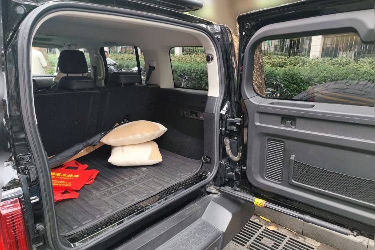 Used Tank 300 2021 Off-Road Edition 2.0T Conqueror Trunk